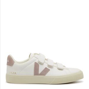 Veja Recife Leather Sneakers White